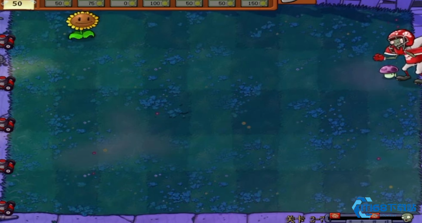 95版植物大战僵尸27怎么过