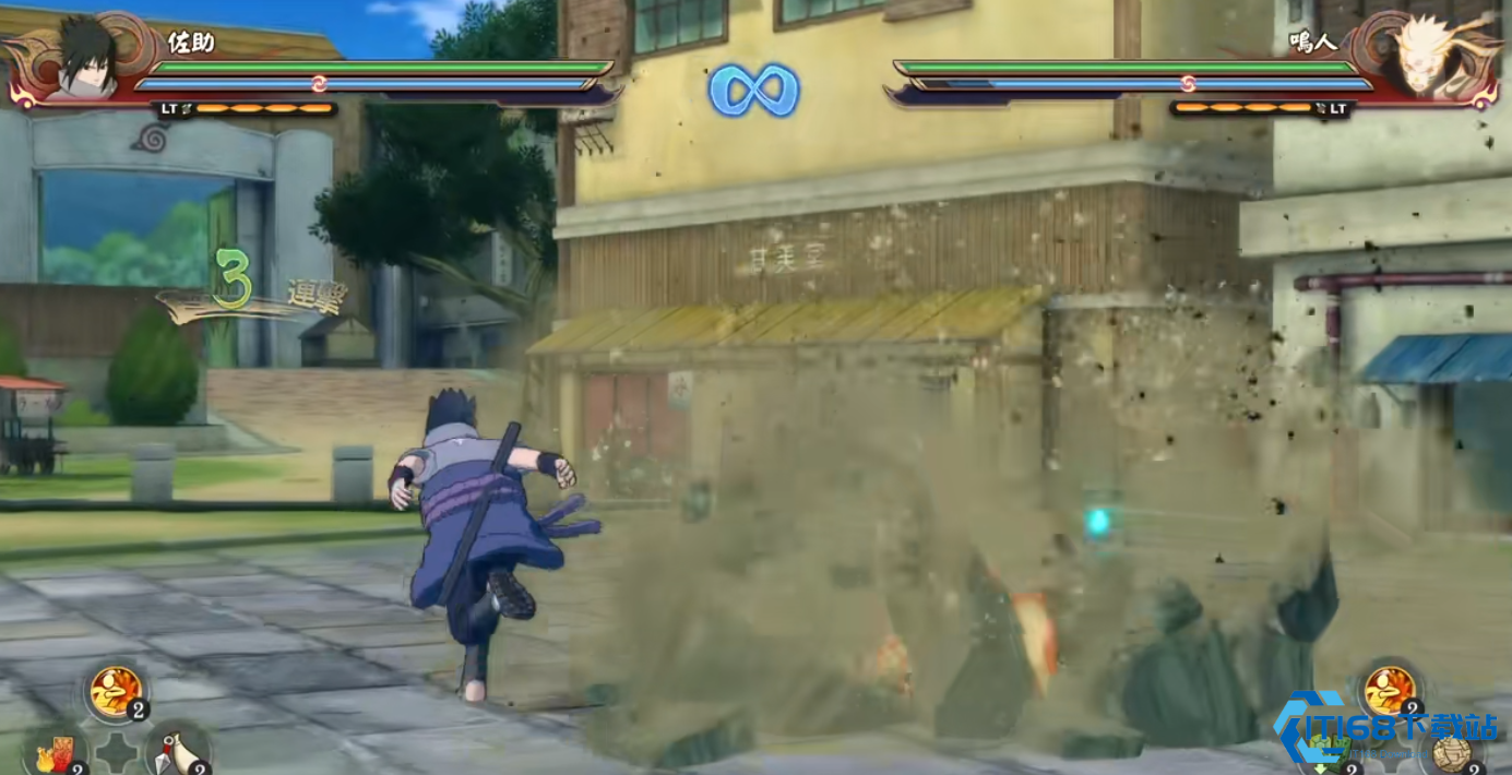 火影忍者究极风暴4万花筒佐助有什么技能