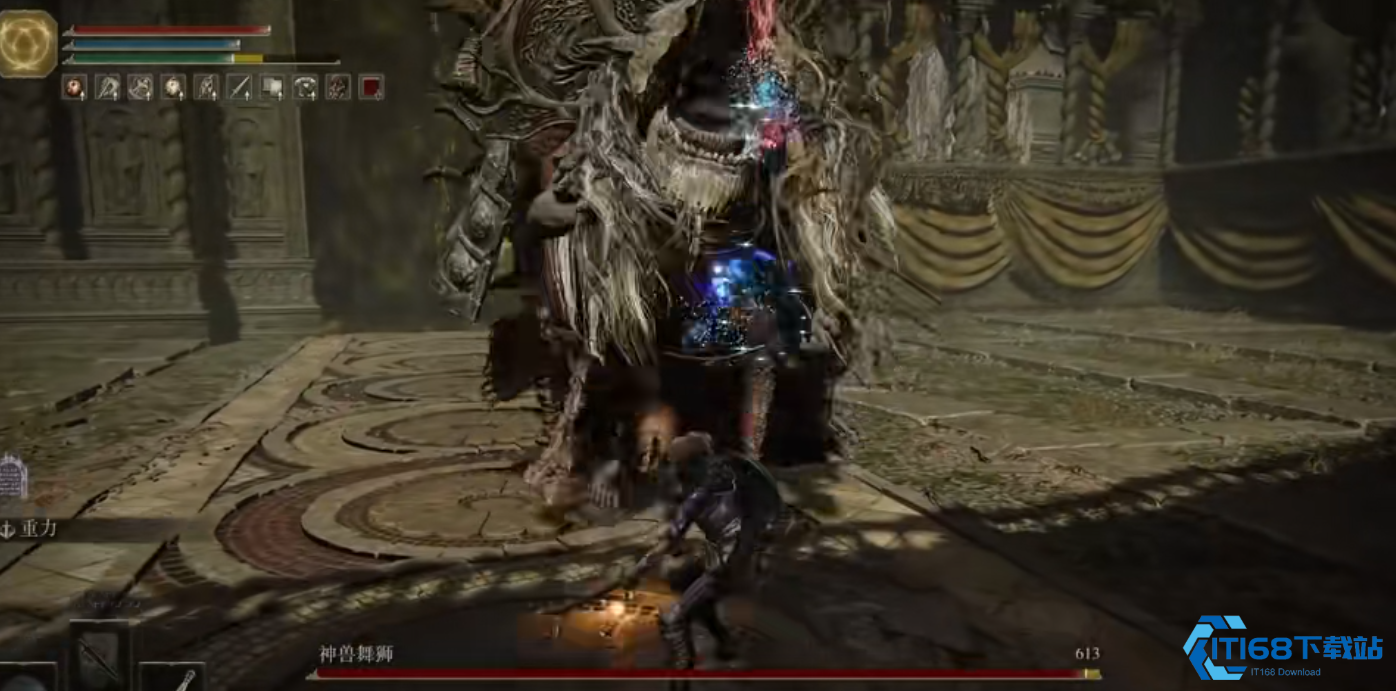 艾尔登法环神兽舞狮怎么打