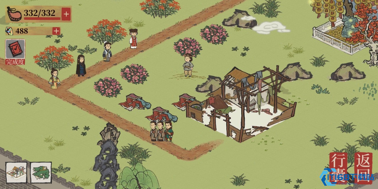 江南百景图草绳怎么找