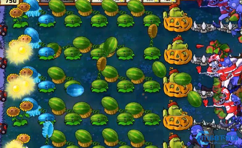 植物大战僵尸黑夜困难怎么过关