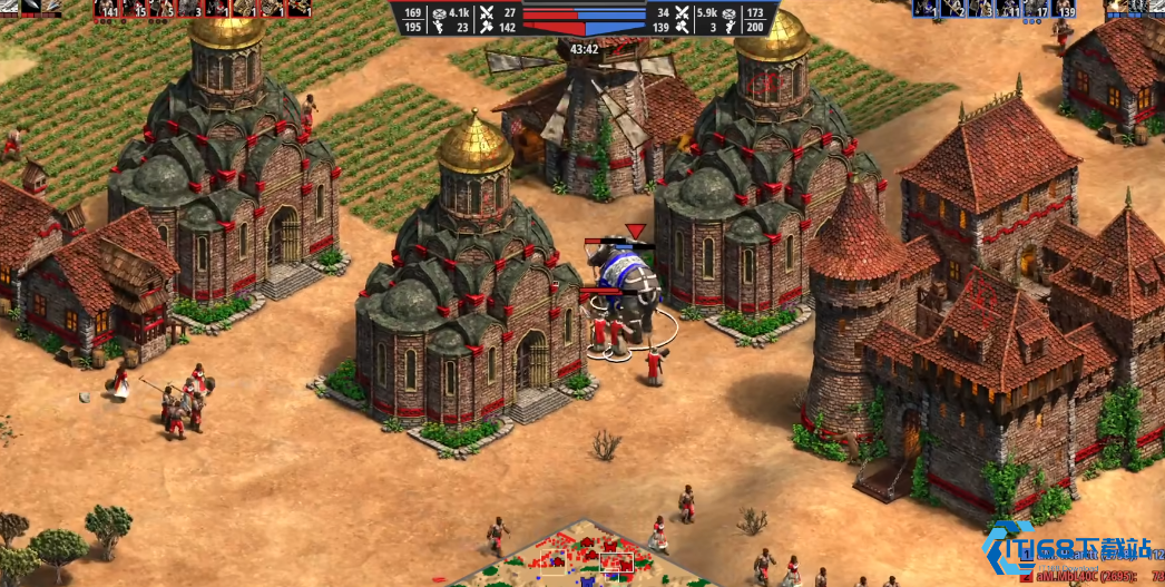 帝国时代2怎么打波斯