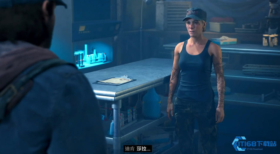 铁汉营地的等待：莎拉故事的情感归宿之旅