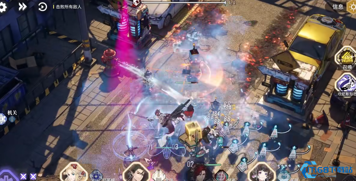 白荆回廊景怎么玩