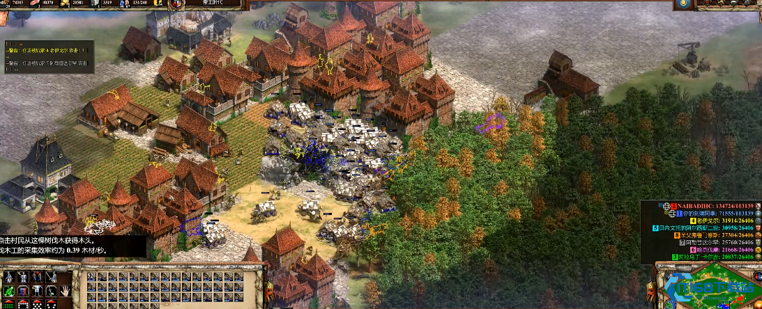 帝国时代2蒙古轻骑兵怎么打