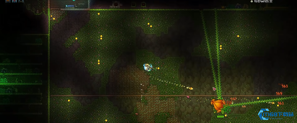 征服世纪之花：泰拉瑞亚丛林之王的终极战斗指南