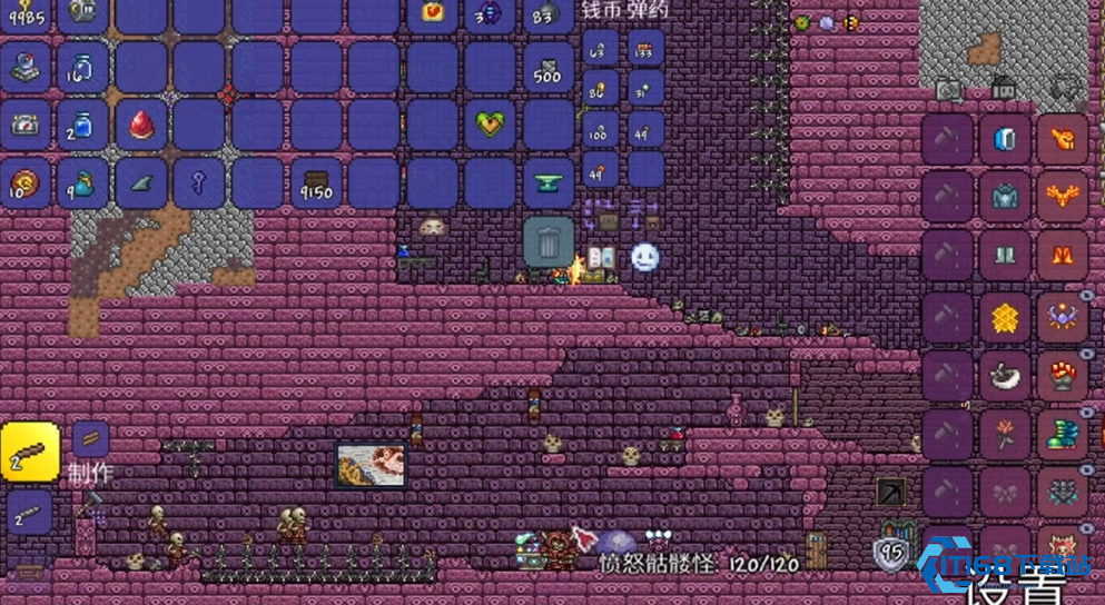 征服泰拉瑞亚地狱宝藏 暗影宝箱终极攻略