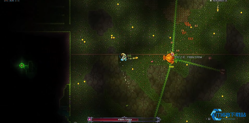 泰拉瑞亚世纪之花怎么打