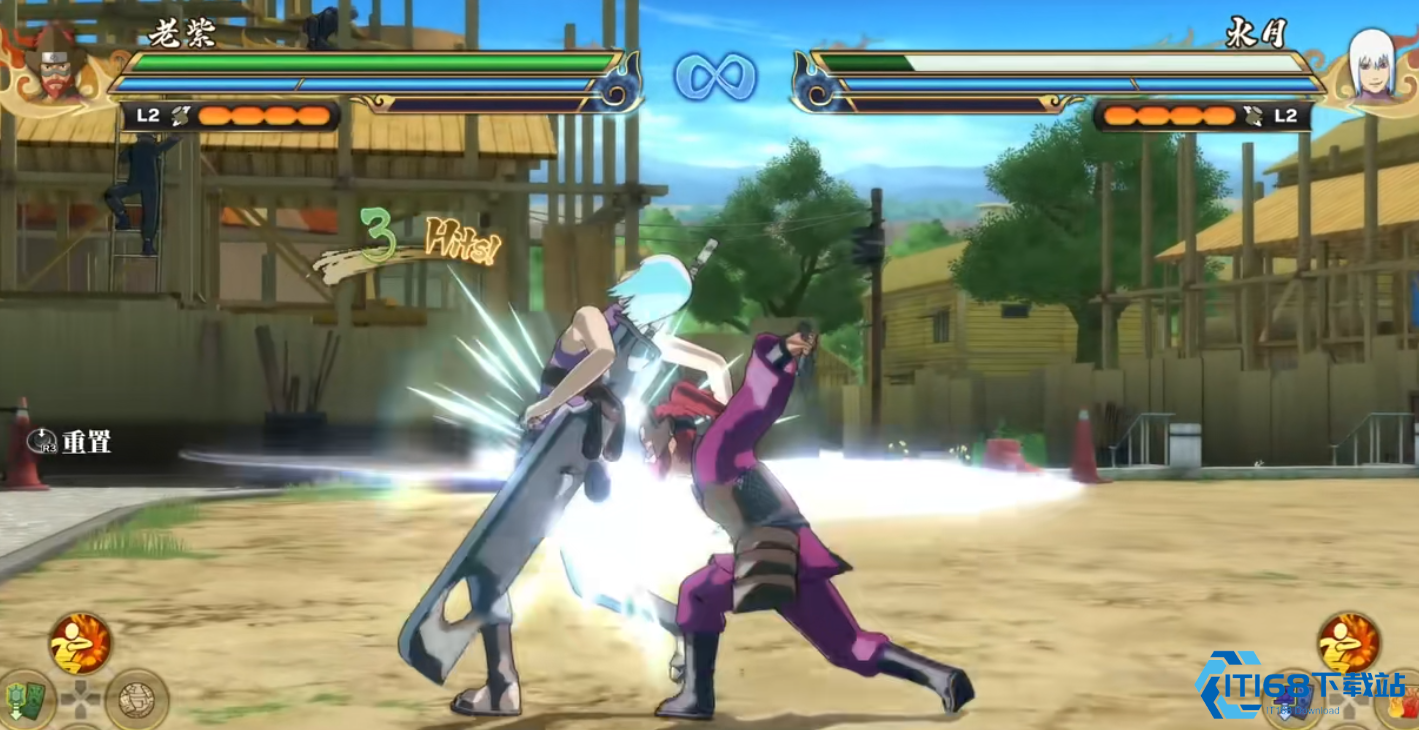 火影忍者究极风暴羁绊老紫怎么玩