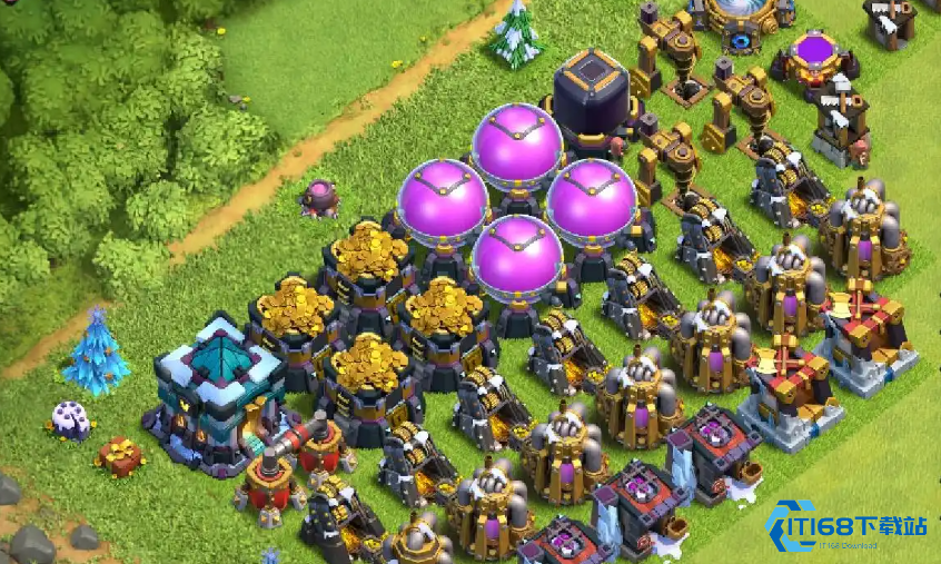 部落冲突哪里用到暗黑重油