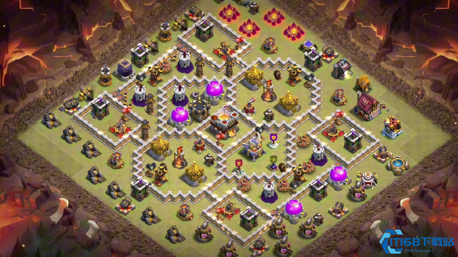 部落冲突怎么升11本