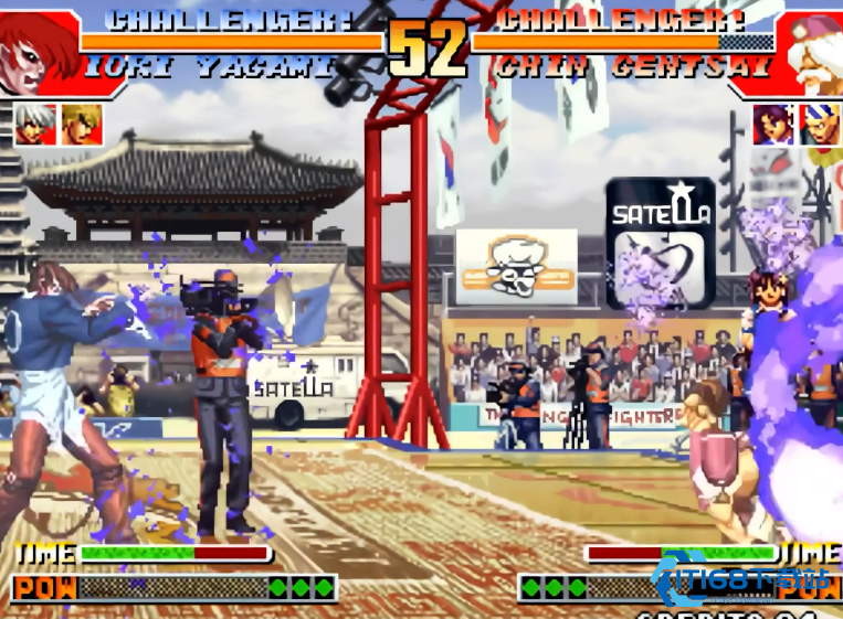 拳皇97暴走八神庵怎么选