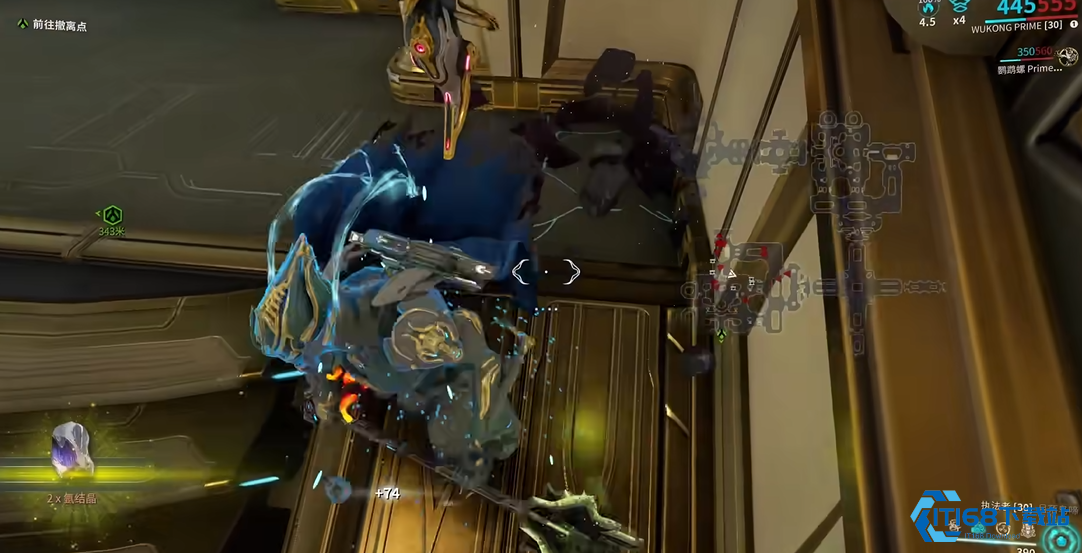 星际战甲怎么得氩结晶