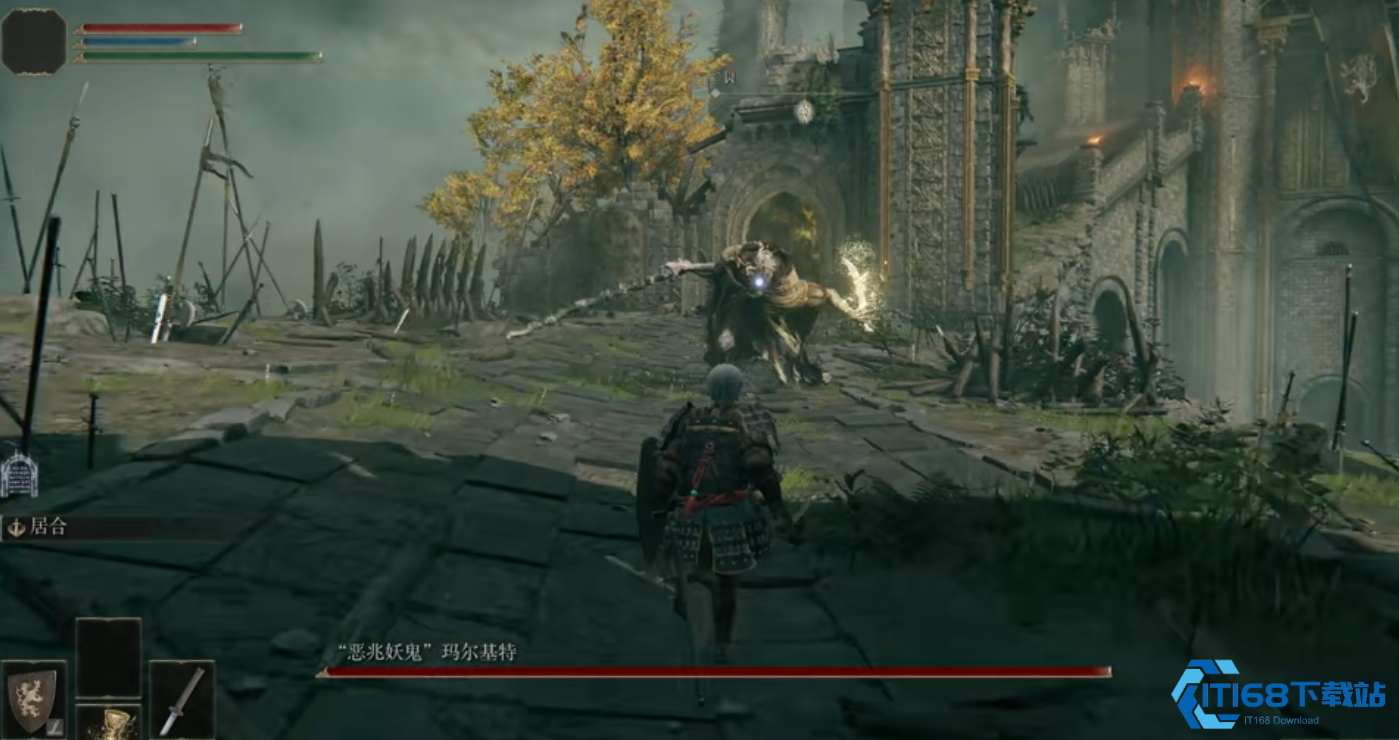 艾尔登法环噩兆妖鬼实战攻略 菜鸟轻松拿捏马尔基特