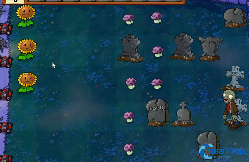 植物大战僵尸黑夜困难怎么过关