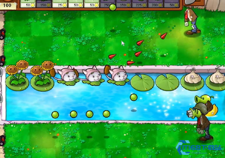 植物大战僵尸植物僵尸二怎么过关