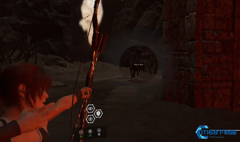 古墓丽影崛起狼窝古墓怎么过