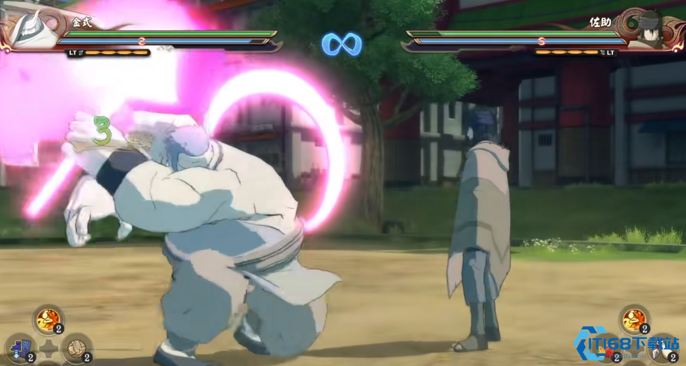 ​火影忍者究极风暴4金氏怎么操作