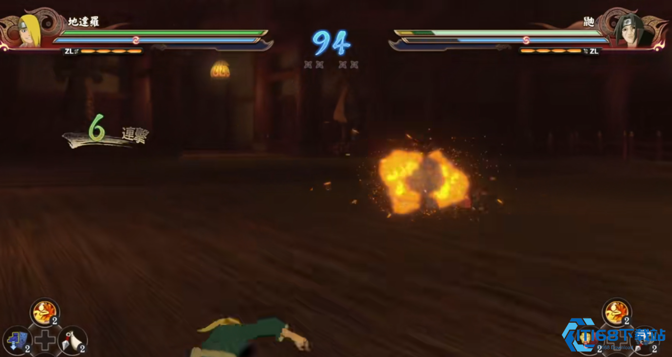 火影忍者究极风暴羁绊迪达拉有哪些操作