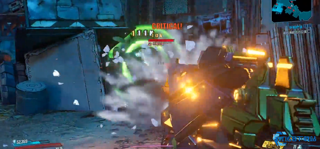 无主之地3冰堡包怎么样