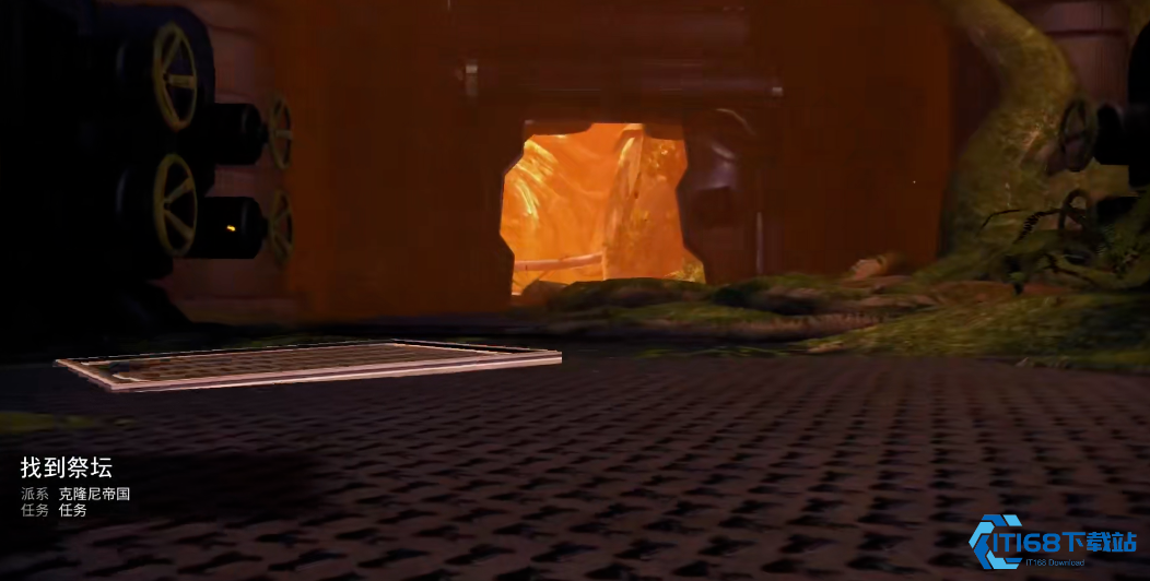 星际战甲银光林地在哪个图