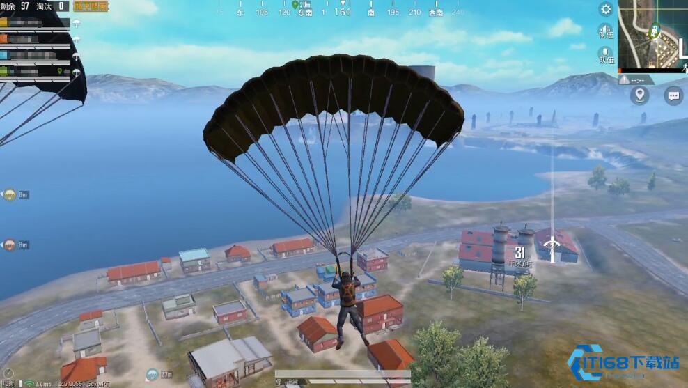 和平精英怎么跳伞才好