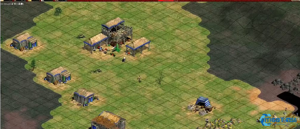 帝国时代2怎样快速发展