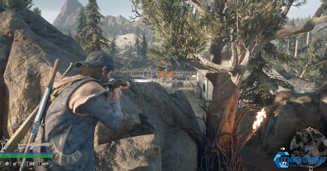 往日不再怎么潜入营地