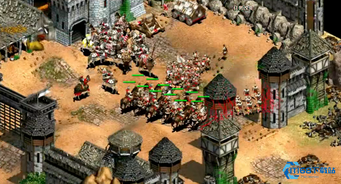 帝国时代2德古拉第一关怎么过