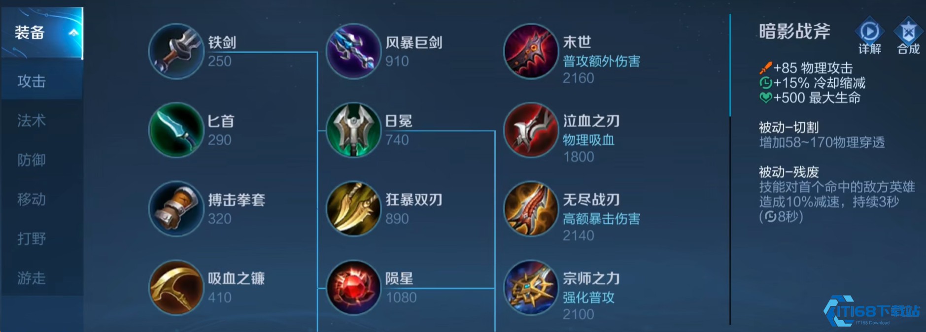 王者荣耀套路英雄出装有哪些推荐