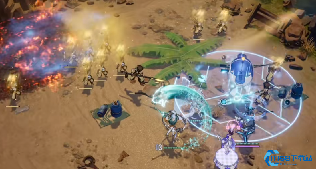 普攻女王提提亚！三元素速爆流制霸指南