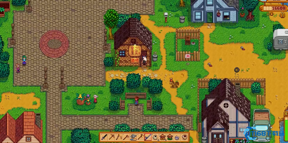 雨天锁定艾利欧特小屋位置的秘诀