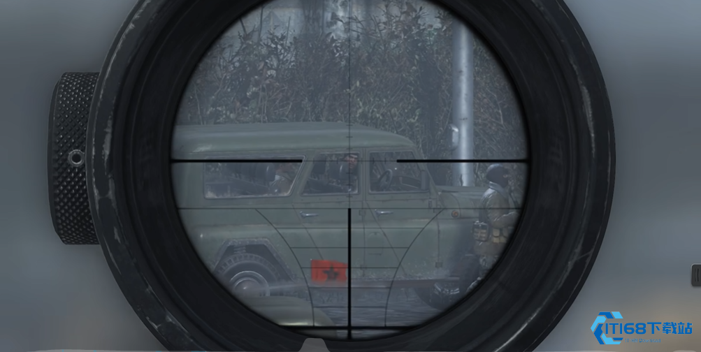 使命召唤4马卡洛夫中士怎么打