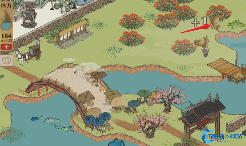 江南百景图鲤鱼哪里来的