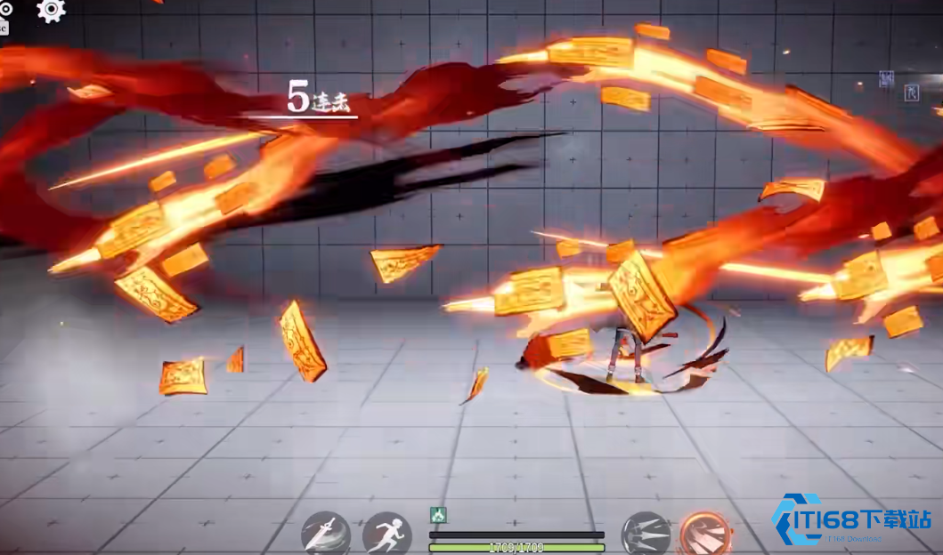 烛：符咒连舞与咒术爆发的艺术解析