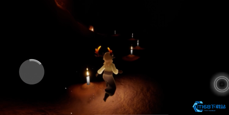 光遇单人火试炼怎么过