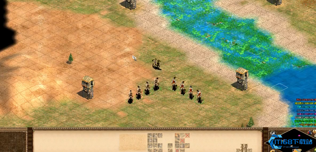 帝国时代2蒙古轻骑兵怎么打