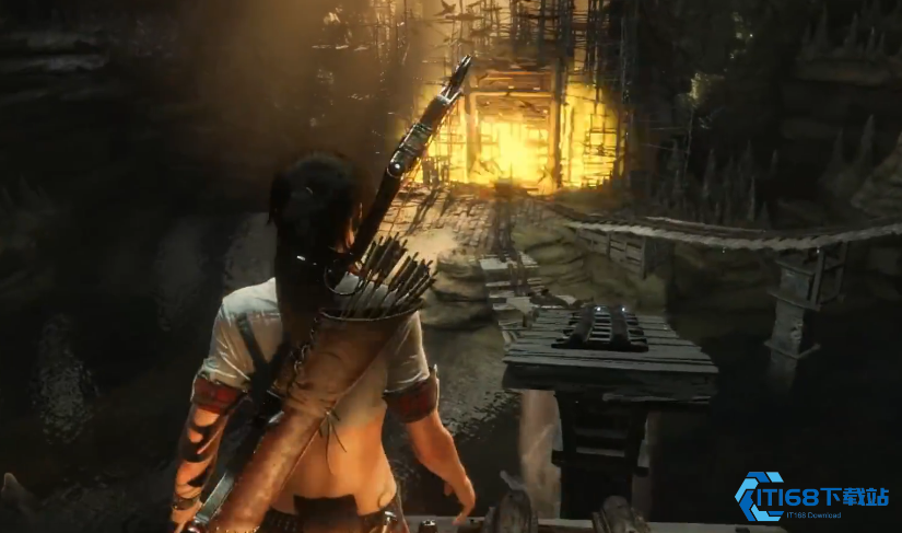 古墓丽影崛起地热山谷古墓怎么玩