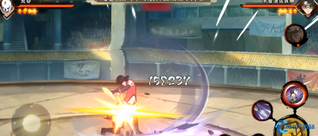 火影忍者手游荒谷怎么玩