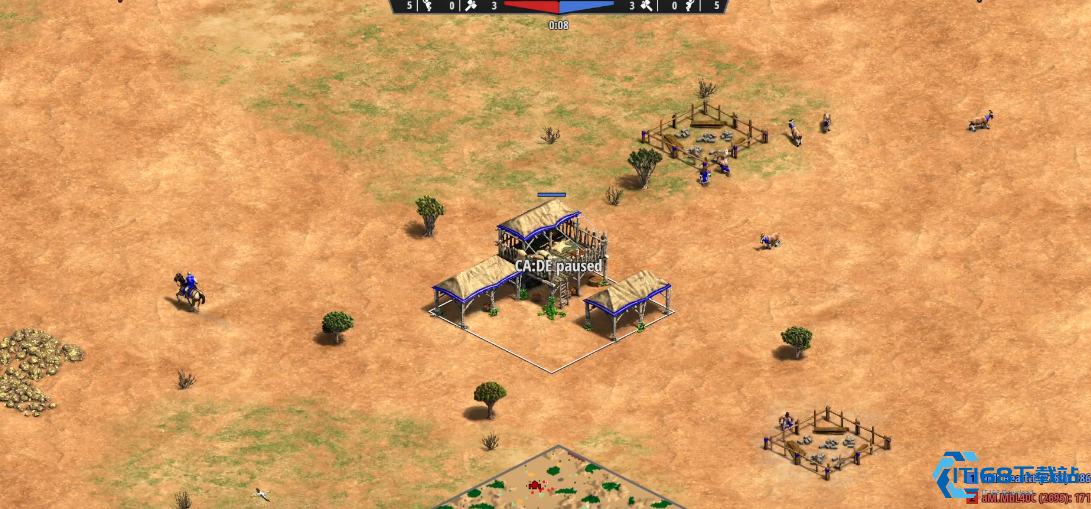 帝国时代2怎么打波斯