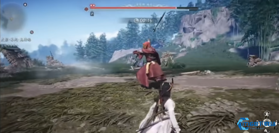 寻踪皮影师绳武 挑战清河区域影舞 BOSS