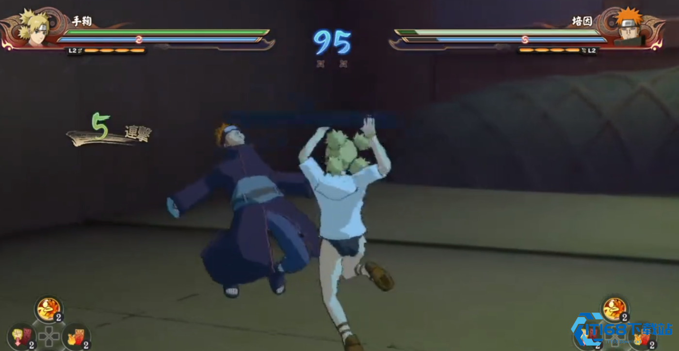 火影忍者究极风暴4手鞠有什么技能