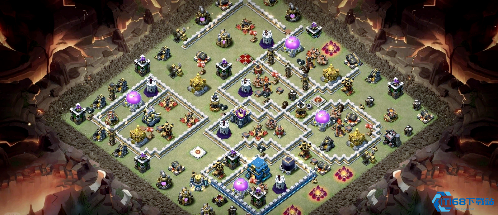 部落冲突鸟阵好吗