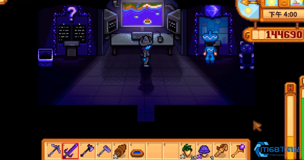 星露谷物语齐钻作用是什么