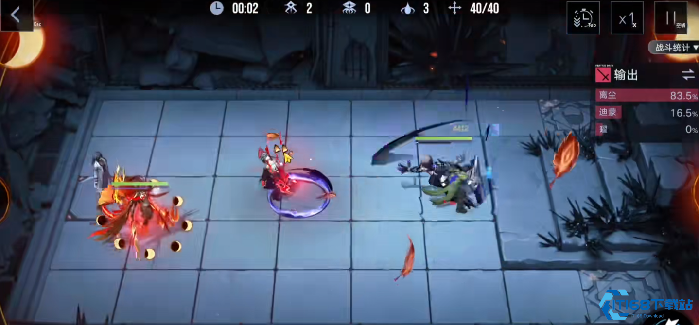 无期迷途离尘有什么技能