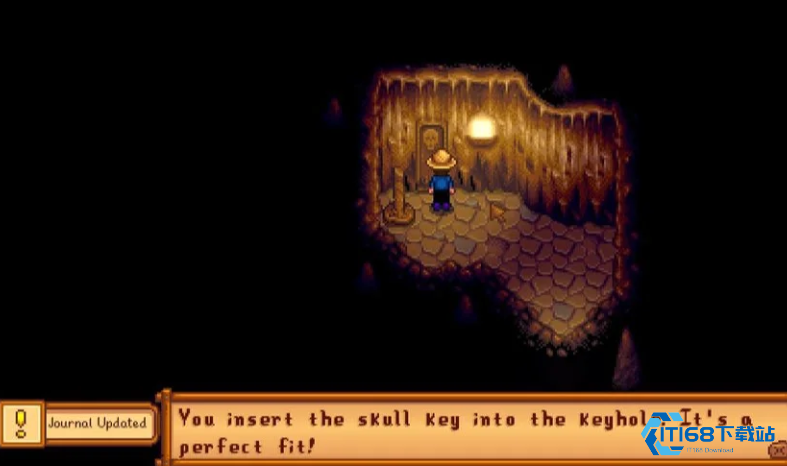 星露谷物语骨头山洞在哪里