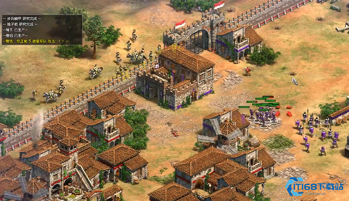 帝国时代2巴里战役第五关有什么攻略