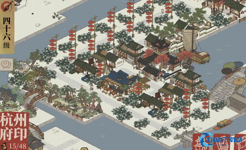 解锁江南全境：从应天启程的城市开拓之旅！