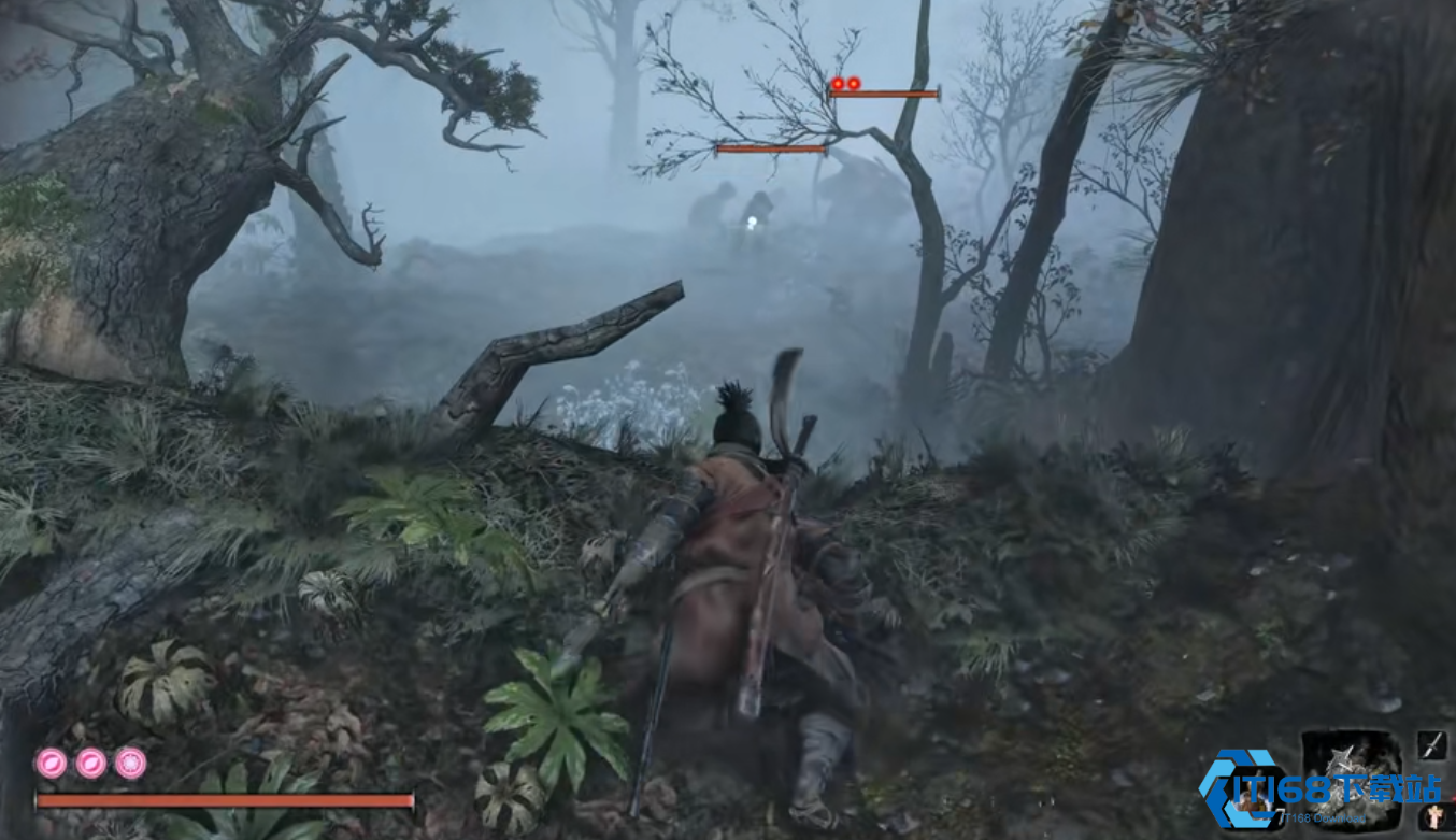 只狼牛饮德次郎怎么打