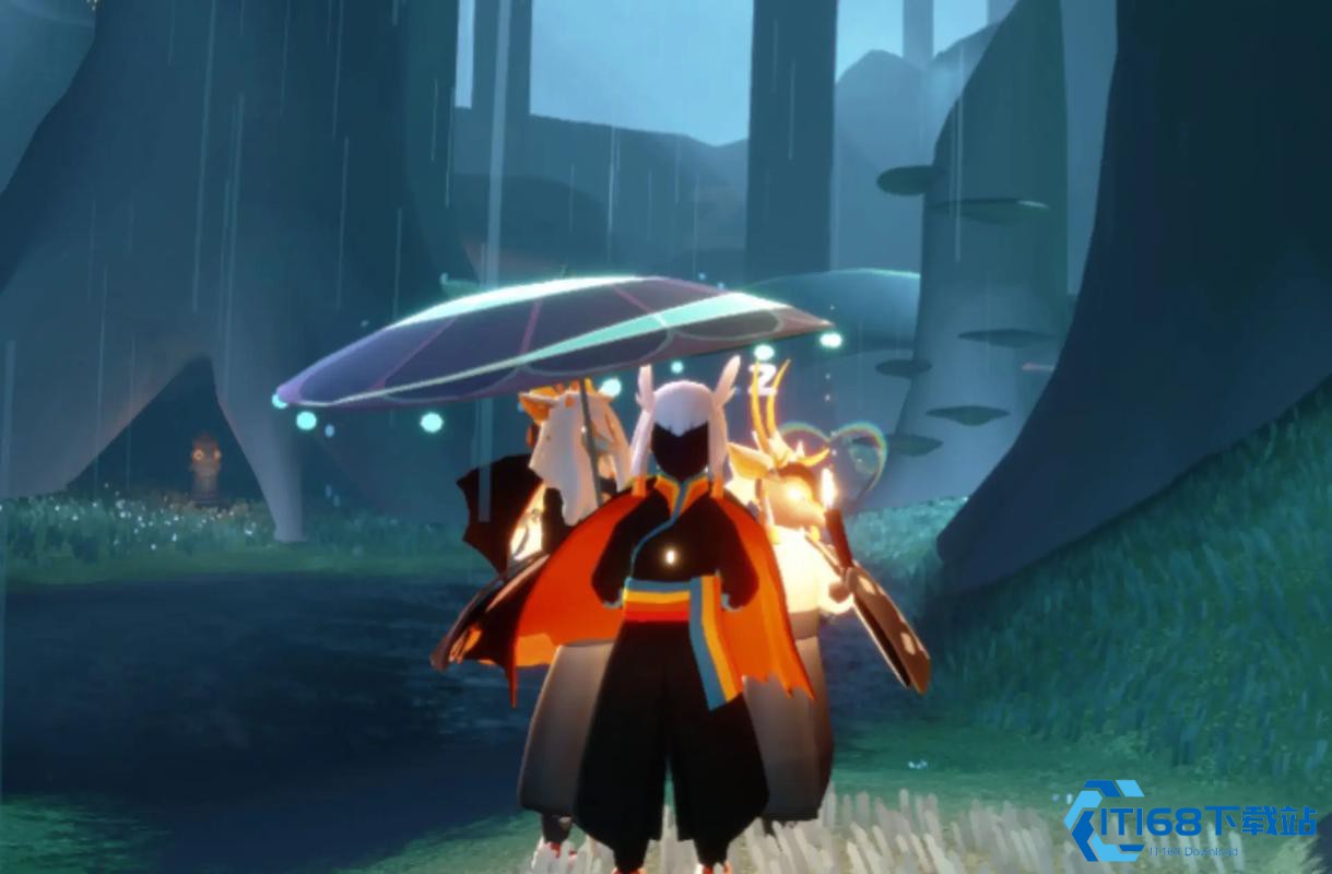 光遇雨林新手必看！雨伞获取与使用全攻略